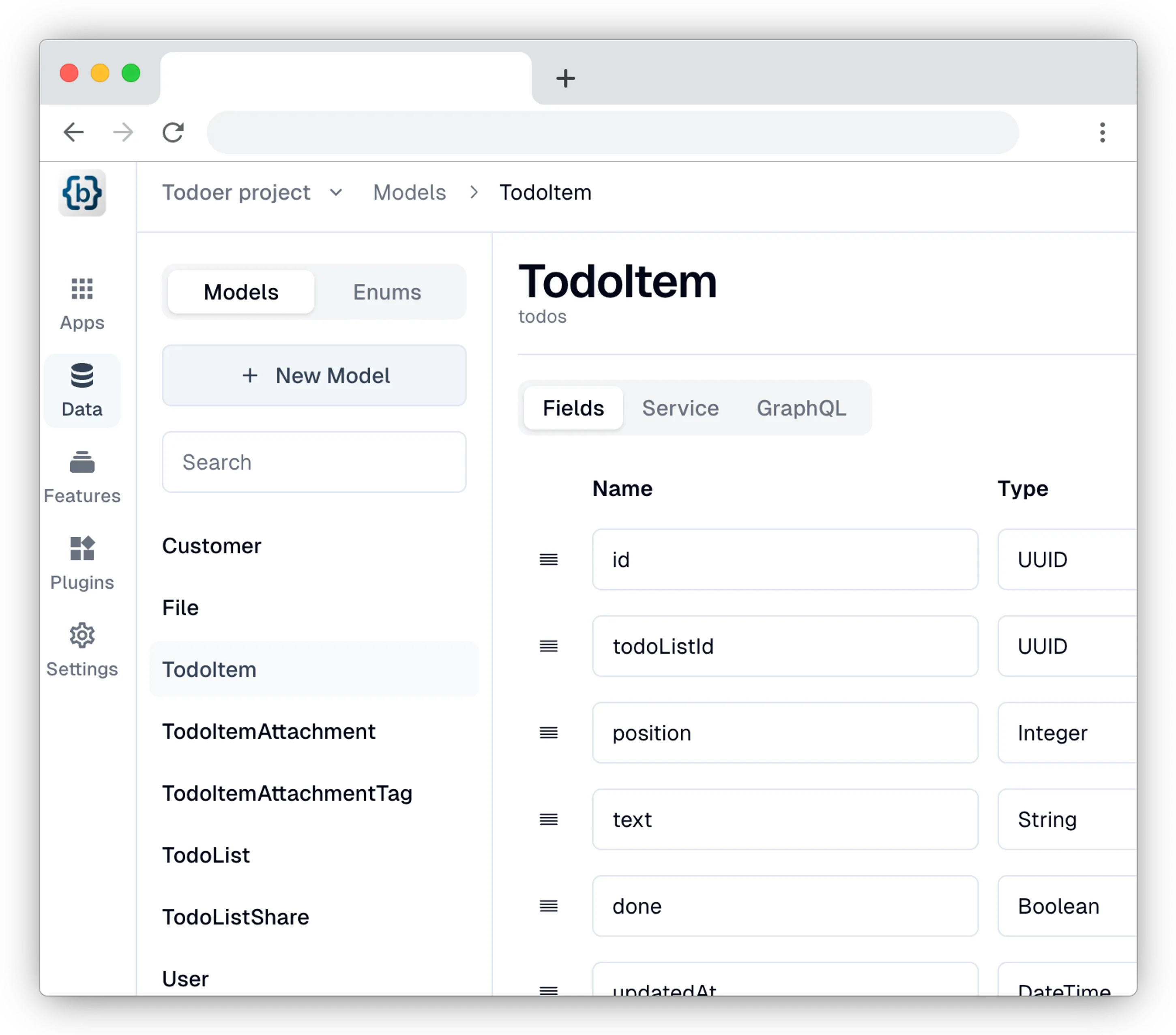 Generator screenshot